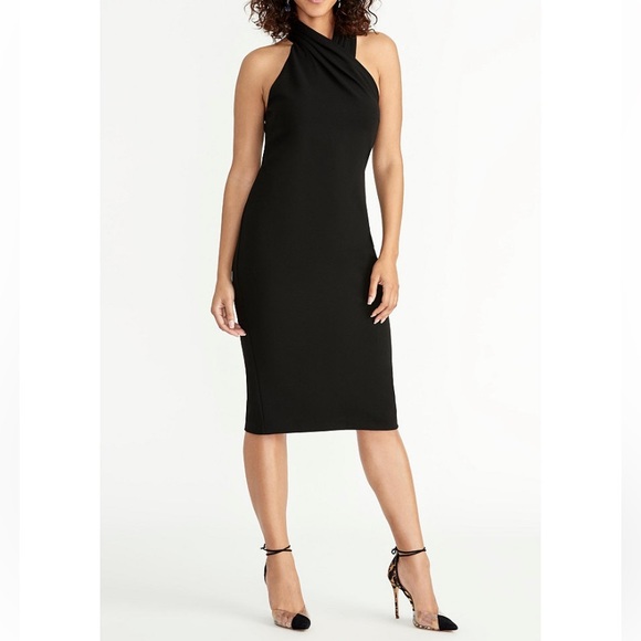 Rachel Roy Little Black Dress size L NWT - Picture 1 of 7